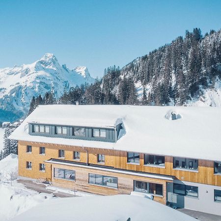 Schröcken Haus Berghof B&B 외부 사진