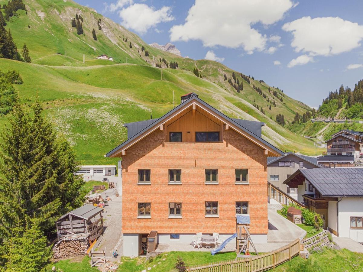 Schröcken Haus Berghof B&B 외부 사진
