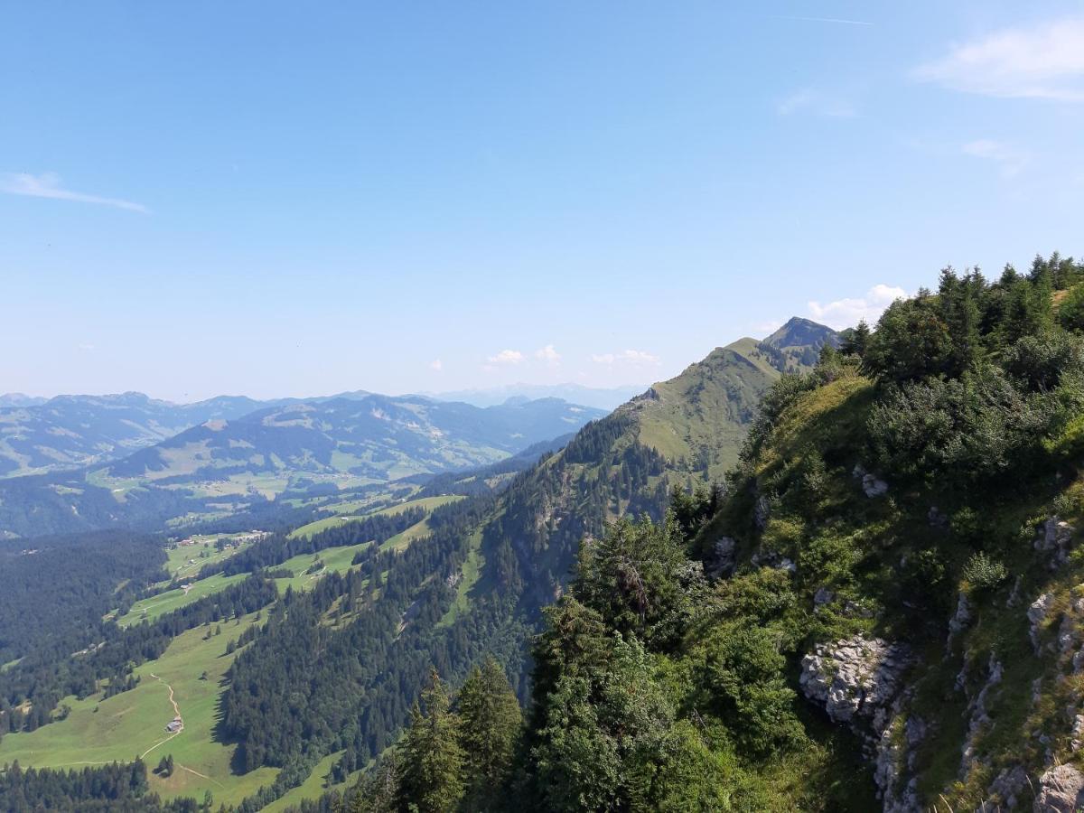 Schröcken Haus Berghof B&B 외부 사진